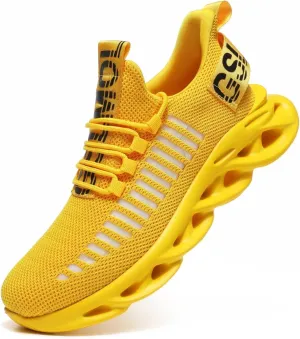Jakcuz Men's Tennis Shoes Running Shoes Fashion Sneakers Lightweight Multi-Colors for Fitness