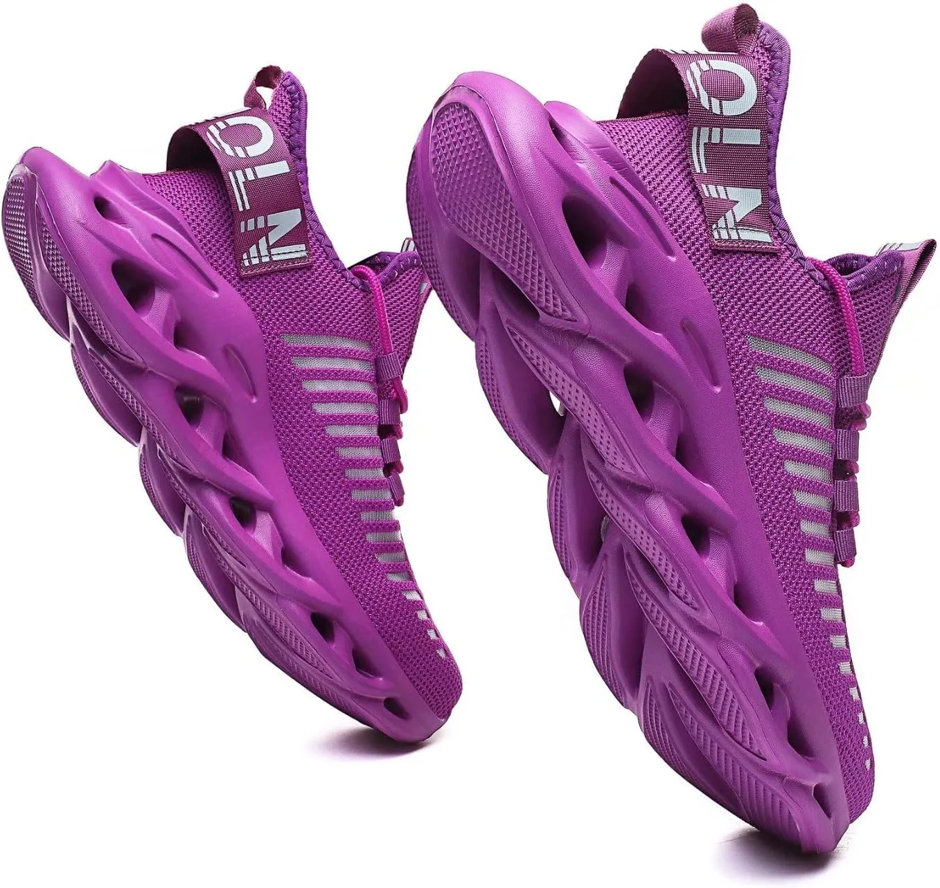 Jakcuz Men's Tennis Shoes Running Shoes Fashion Sneakers Lightweight Multi-Colors for Fitness