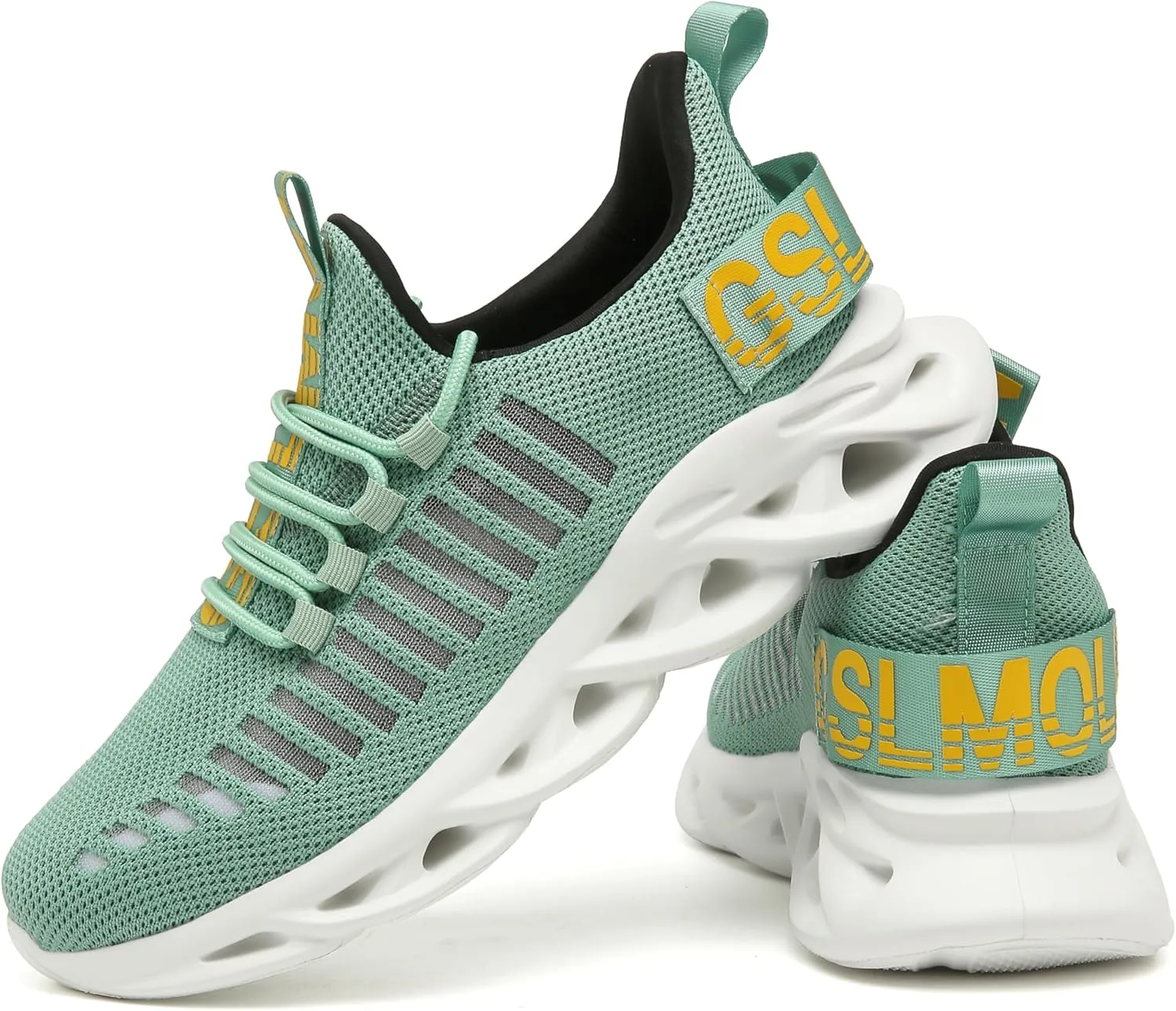 Jakcuz Men's Tennis Shoes Running Shoes Fashion Sneakers Lightweight Multi-Colors for Fitness