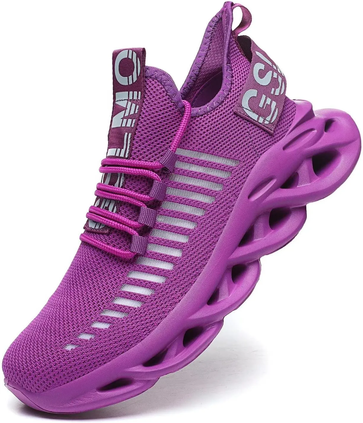 Jakcuz Men's Tennis Shoes Running Shoes Fashion Sneakers Lightweight Multi-Colors for Fitness