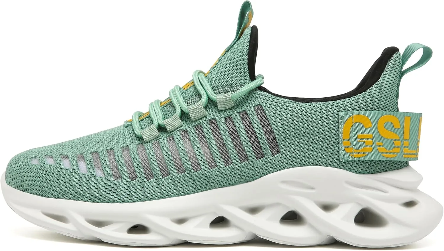 Jakcuz Men's Tennis Shoes Running Shoes Fashion Sneakers Lightweight Multi-Colors for Fitness