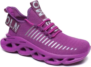 Jakcuz Men's Tennis Shoes Running Shoes Fashion Sneakers Lightweight Multi-Colors for Fitness