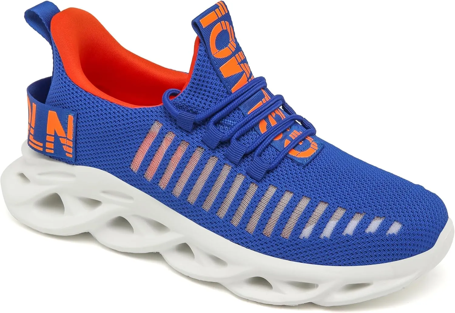 Jakcuz Men's Tennis Shoes Running Shoes Fashion Sneakers Lightweight Multi-Colors for Fitness