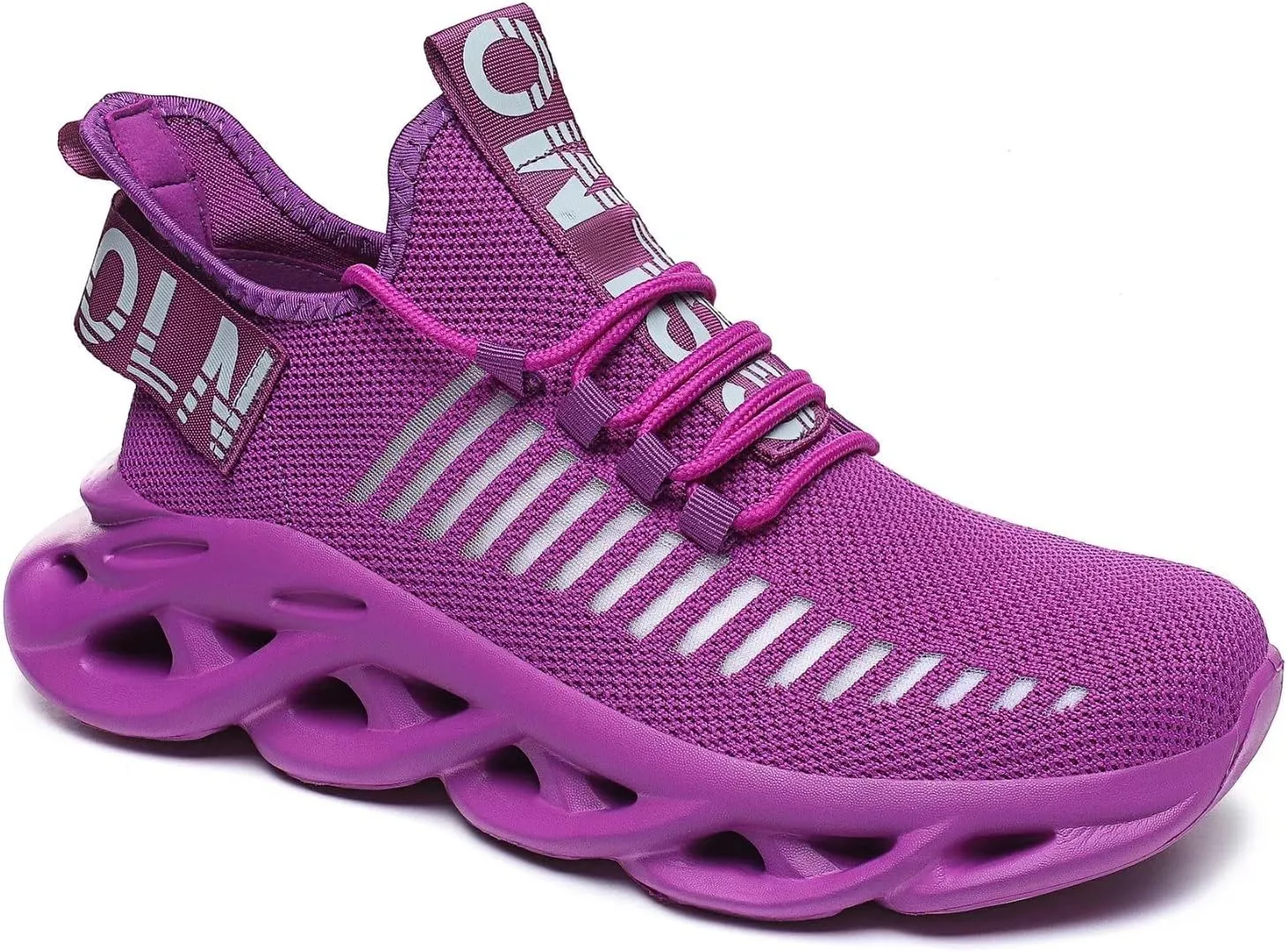 Jakcuz Men's Tennis Shoes Running Shoes Fashion Sneakers Lightweight Multi-Colors for Fitness