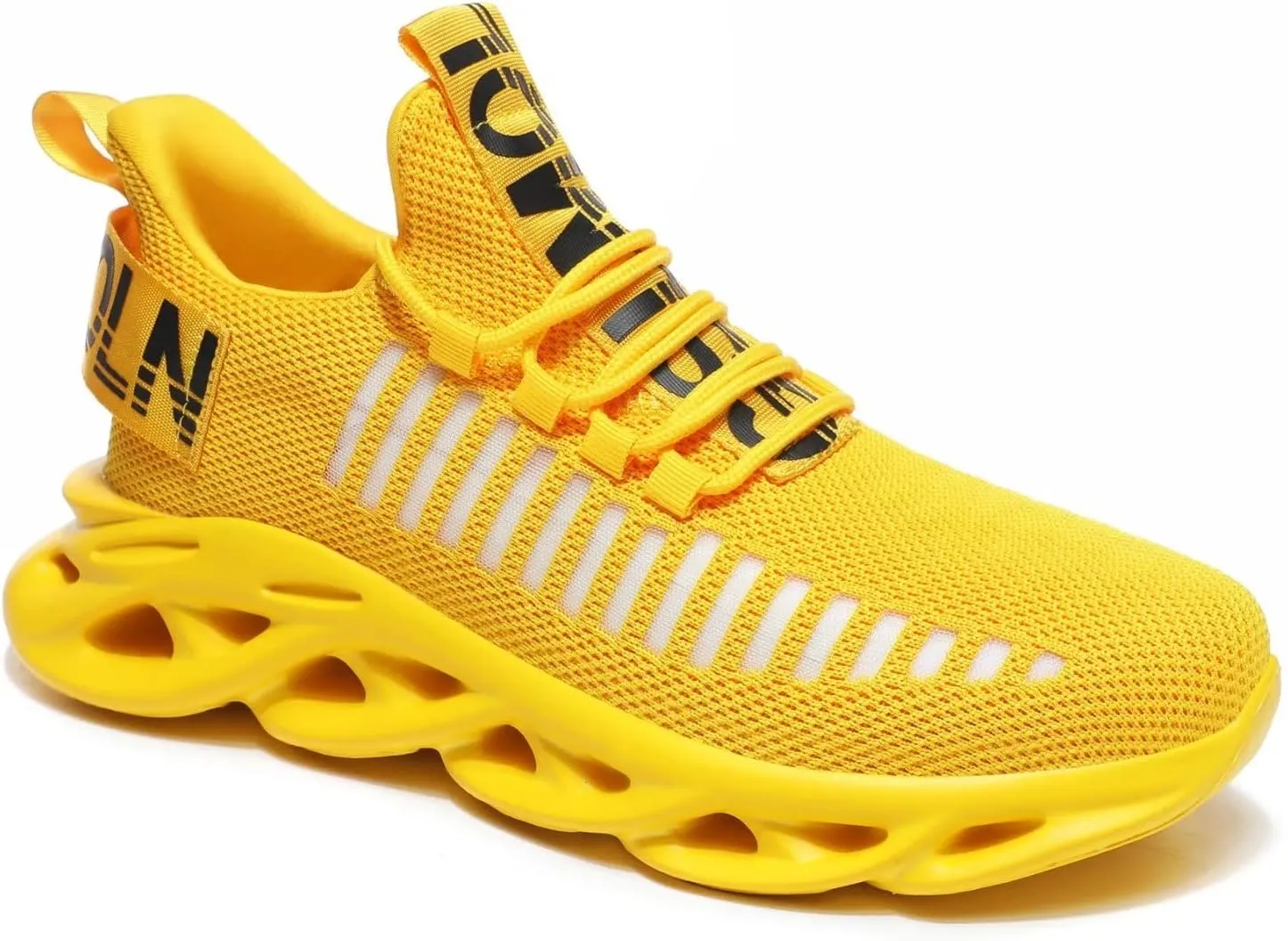 Jakcuz Men's Tennis Shoes Running Shoes Fashion Sneakers Lightweight Multi-Colors for Fitness