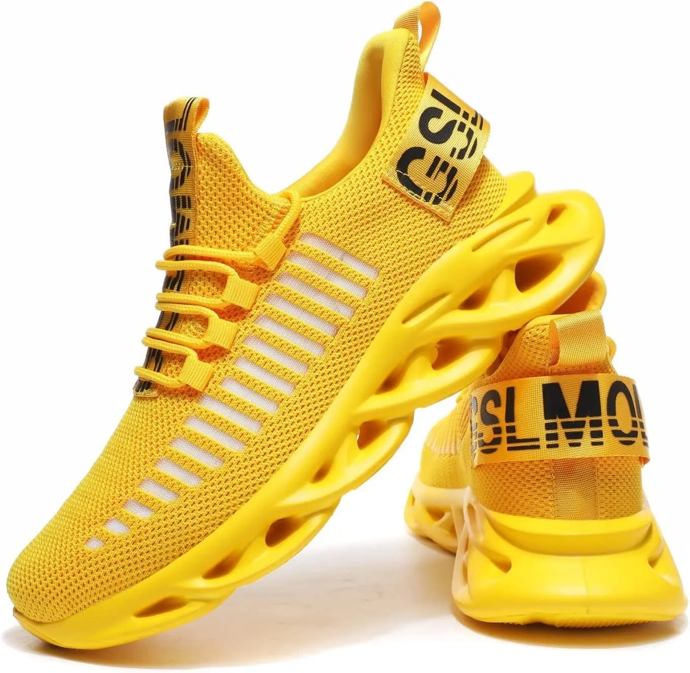 Jakcuz Men's Tennis Shoes Running Shoes Fashion Sneakers Lightweight Multi-Colors for Fitness