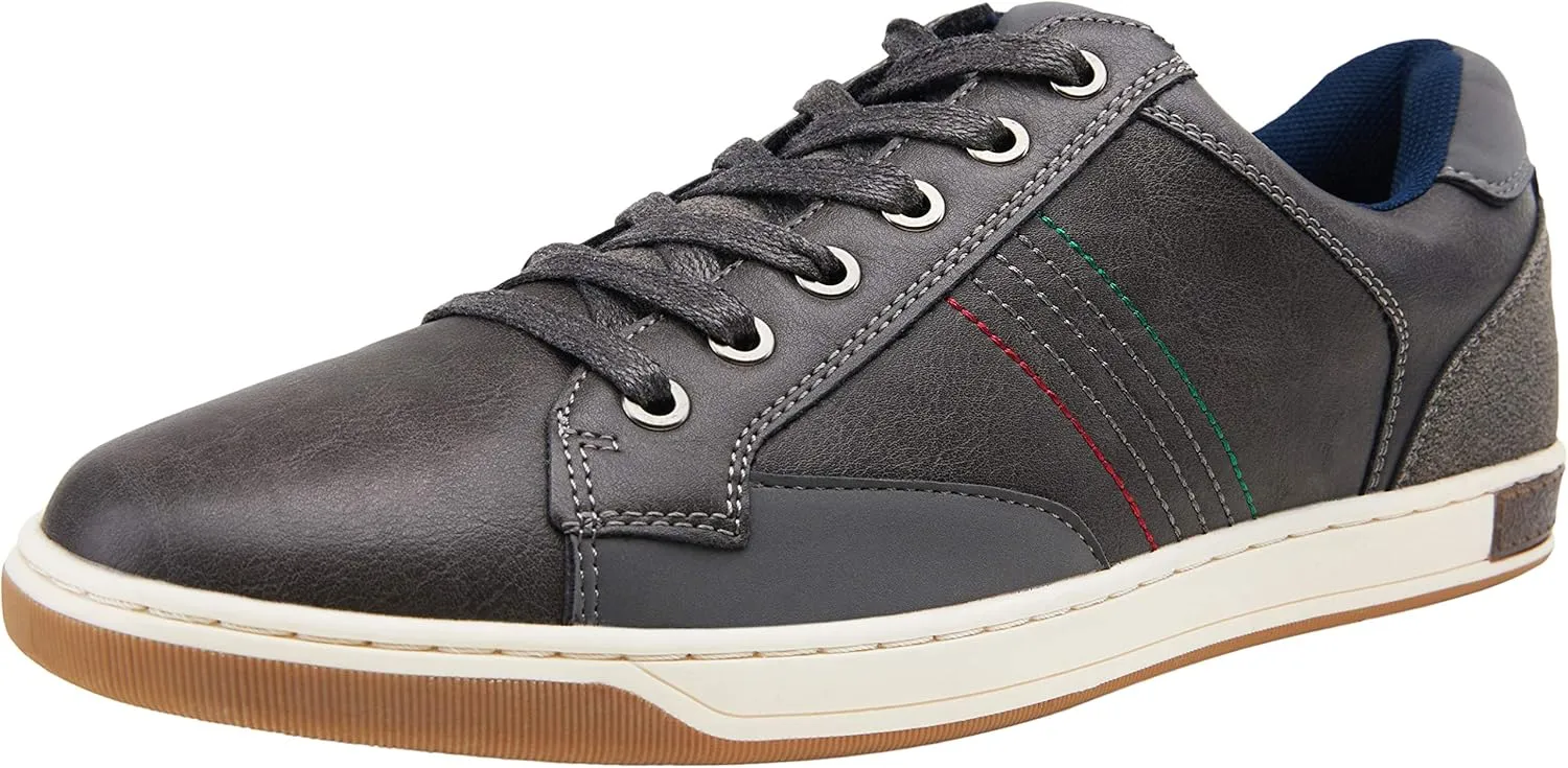 Jousen Men's Fashion Sneakers Classic Retro Casual Shoes for Men Breathable Business Dress Sneaker