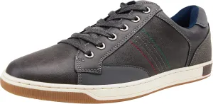 Jousen Men's Fashion Sneakers Classic Retro Casual Shoes for Men Breathable Business Dress Sneaker