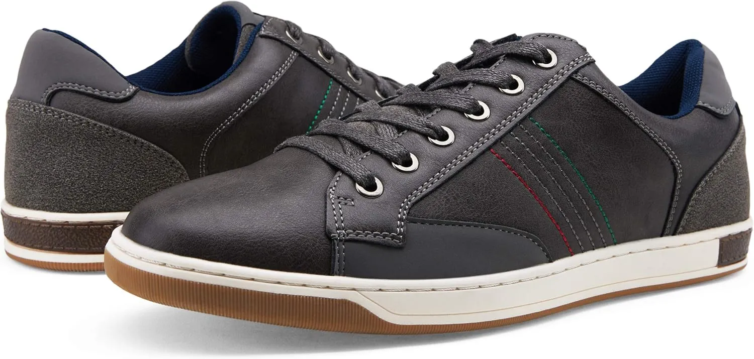 Jousen Men's Fashion Sneakers Classic Retro Casual Shoes for Men Breathable Business Dress Sneaker
