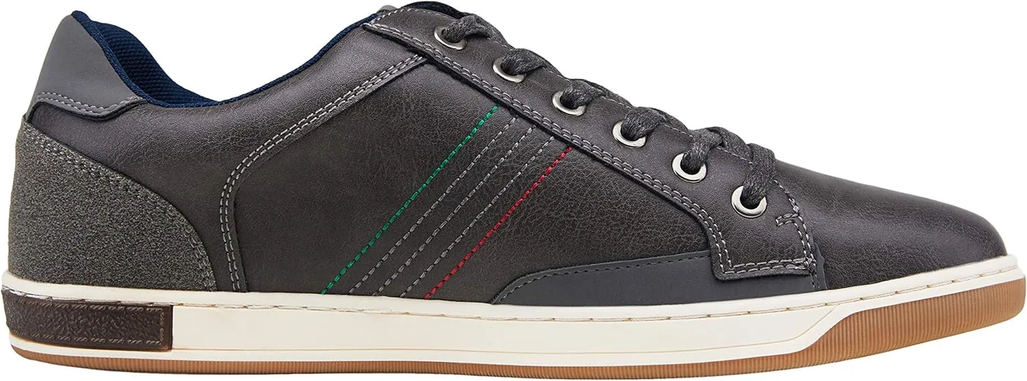 Jousen Men's Fashion Sneakers Classic Retro Casual Shoes for Men Breathable Business Dress Sneaker