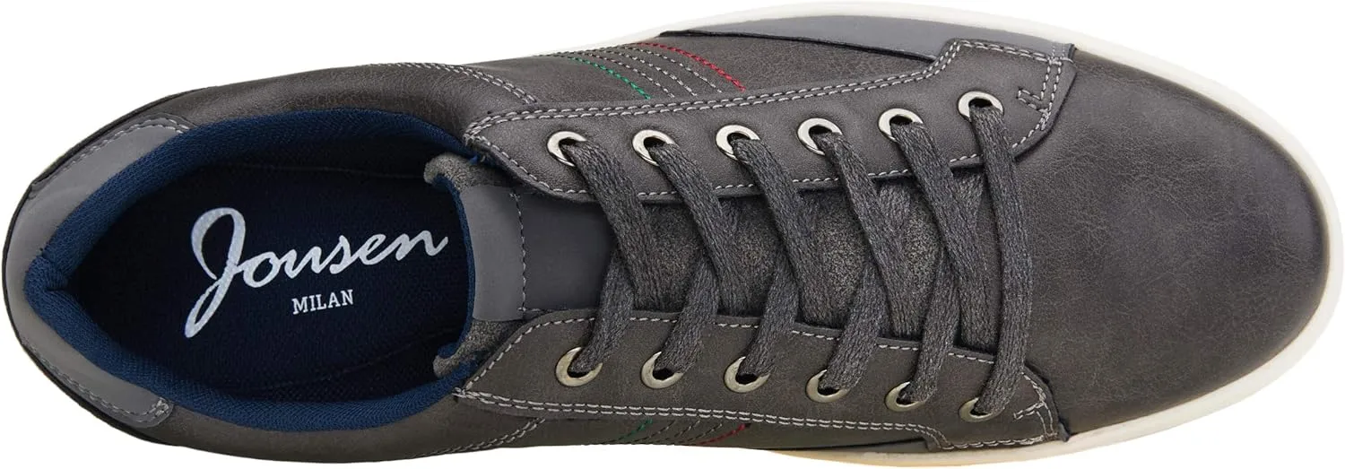 Jousen Men's Fashion Sneakers Classic Retro Casual Shoes for Men Breathable Business Dress Sneaker