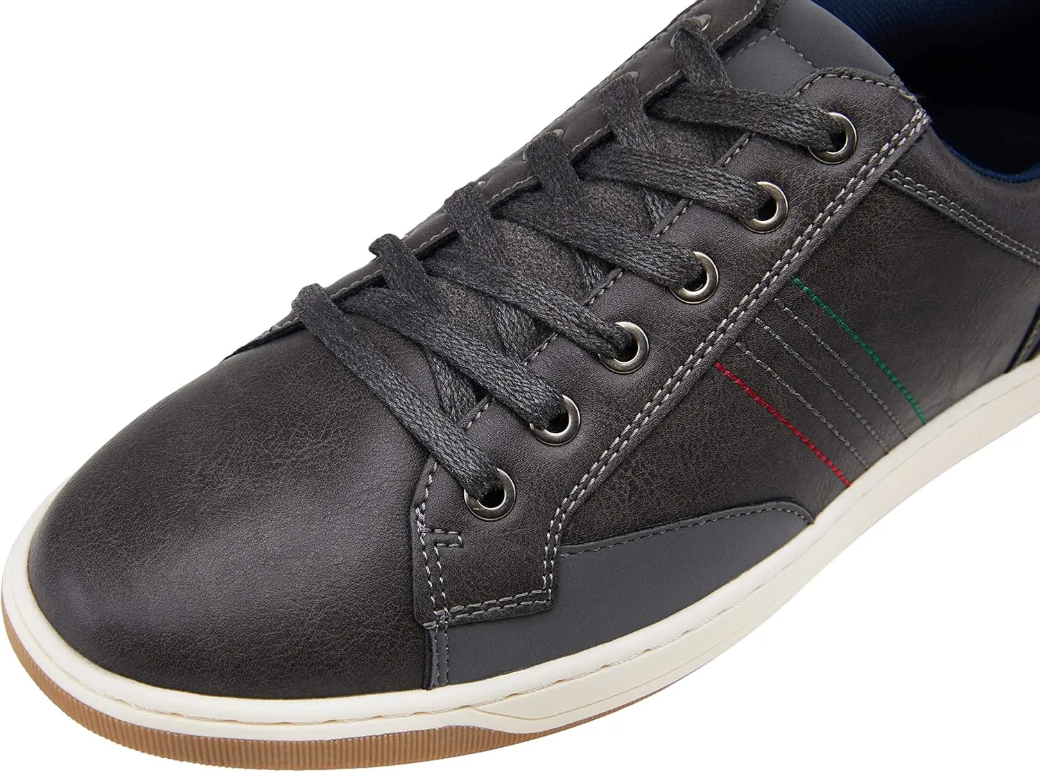 Jousen Men's Fashion Sneakers Classic Retro Casual Shoes for Men Breathable Business Dress Sneaker