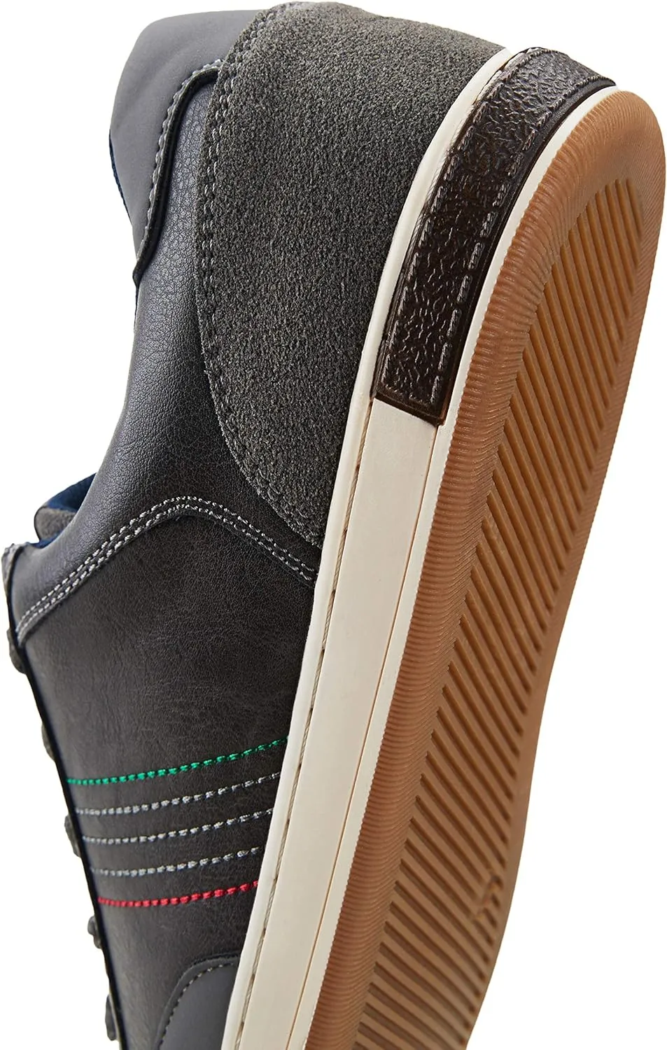 Jousen Men's Fashion Sneakers Classic Retro Casual Shoes for Men Breathable Business Dress Sneaker