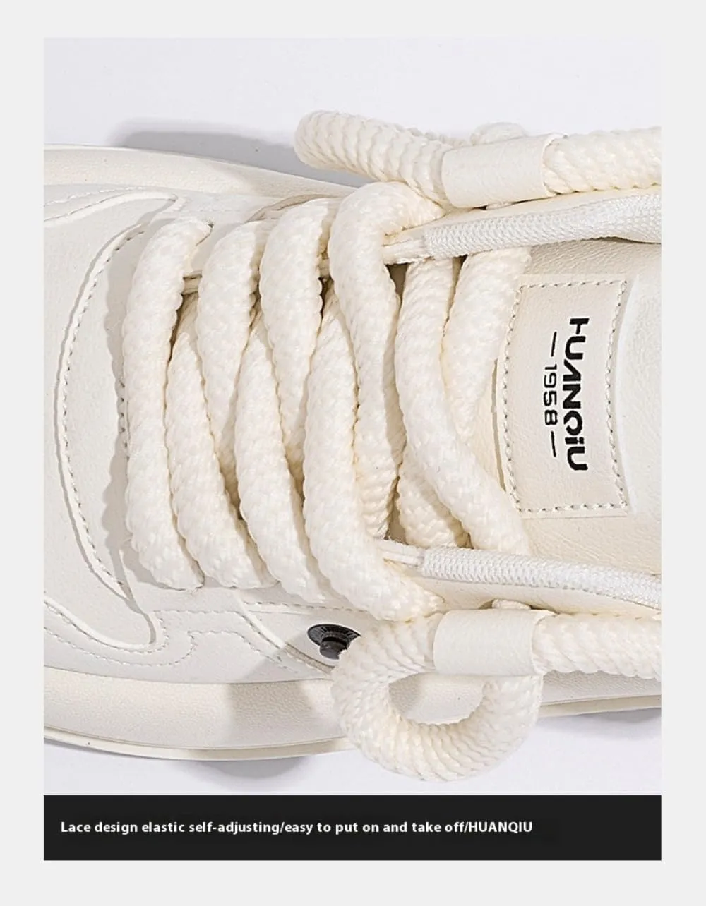 Kawaii Korean Chunky Sneakers, Cute White & Purple Cloud Soft Sole Shoes with Hidden Heel Lift for Girls Travel Outfit, Gift for Daughter