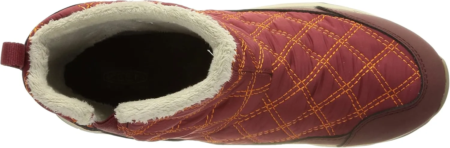 KEEN Women's Terradora 2 Wintry Pull on Insulated Waterproof Snow Boot