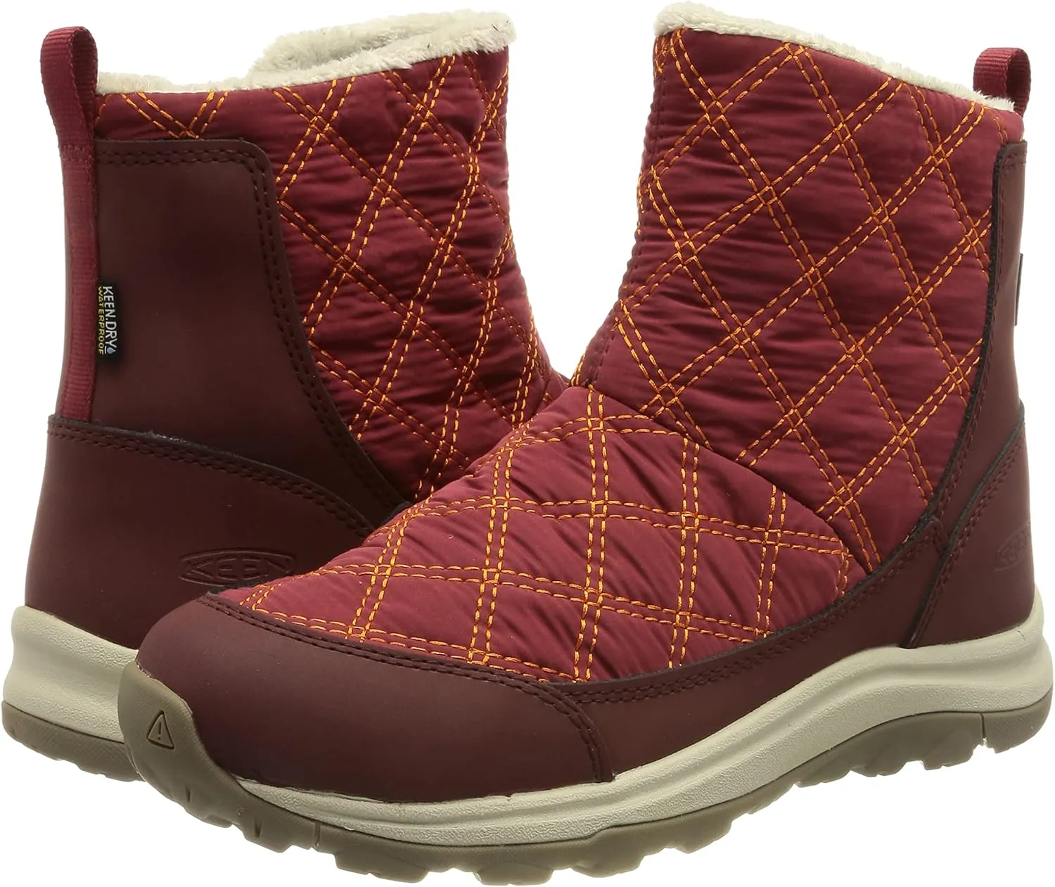 KEEN Women's Terradora 2 Wintry Pull on Insulated Waterproof Snow Boot