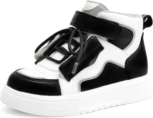 Kids Orthopedic Shoes,Fashion Thick Sole Corrective Sneakers with Ankle and Arch Support