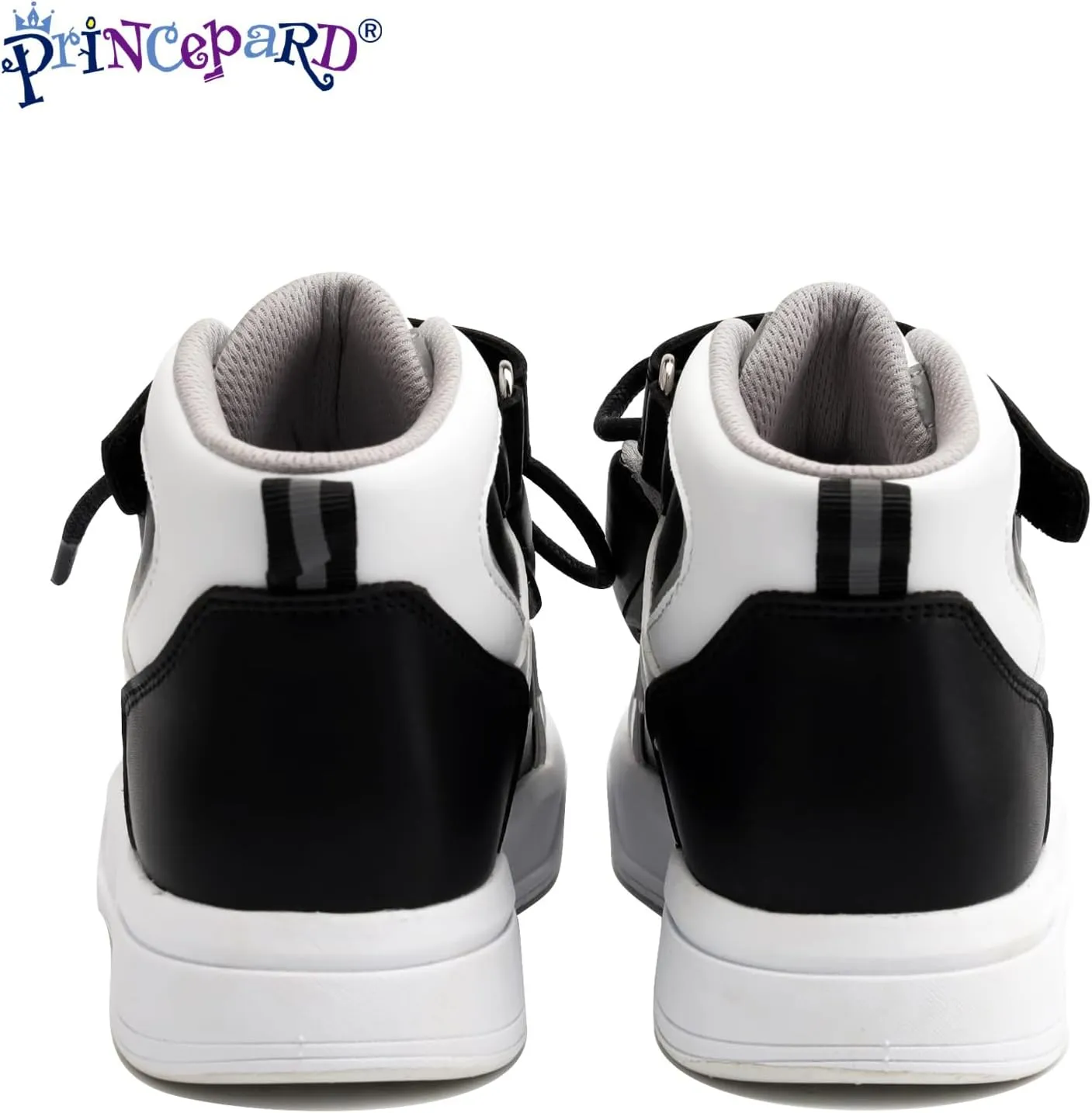 Kids Orthopedic Shoes,Fashion Thick Sole Corrective Sneakers with Ankle and Arch Support