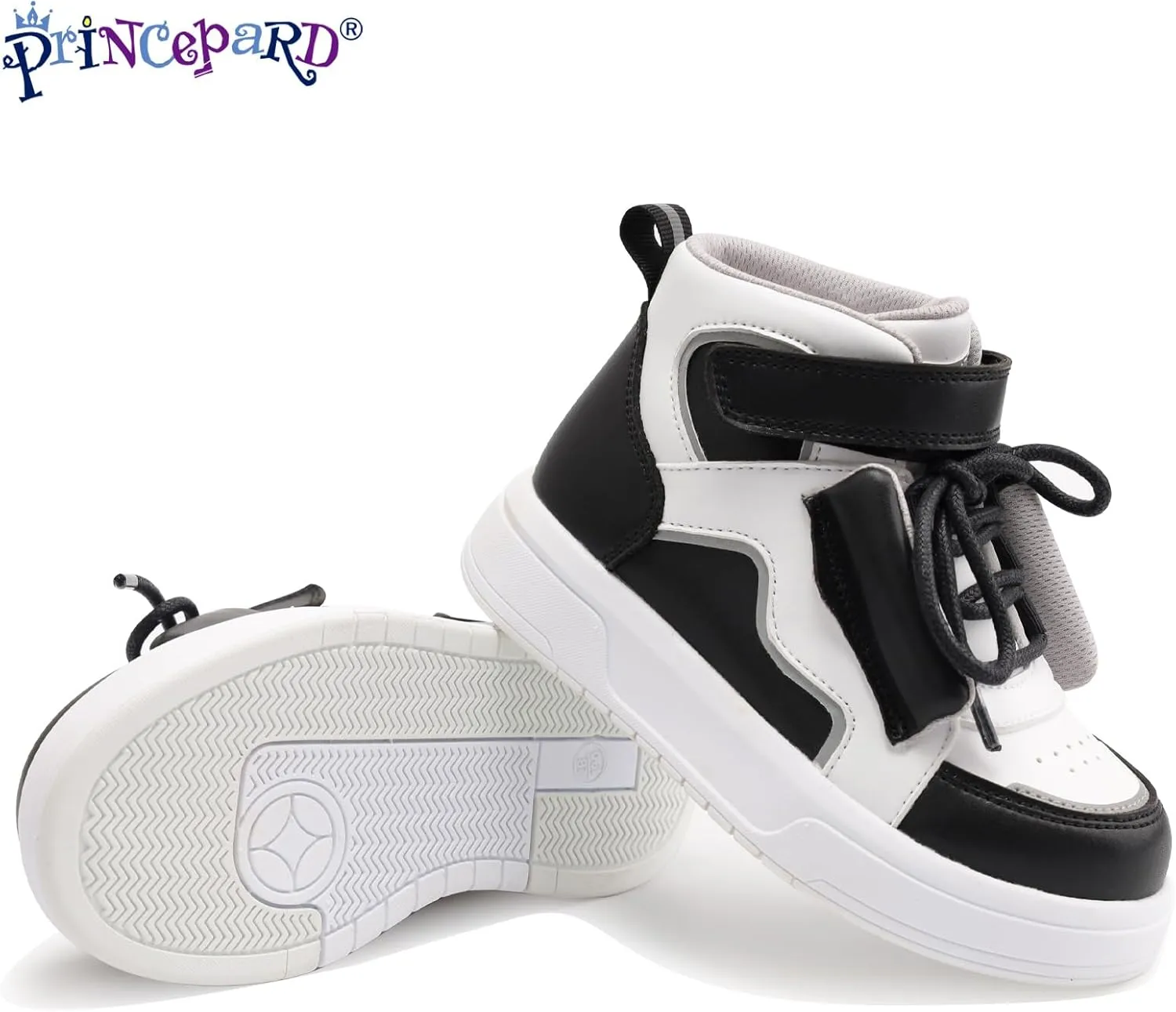 Kids Orthopedic Shoes,Fashion Thick Sole Corrective Sneakers with Ankle and Arch Support
