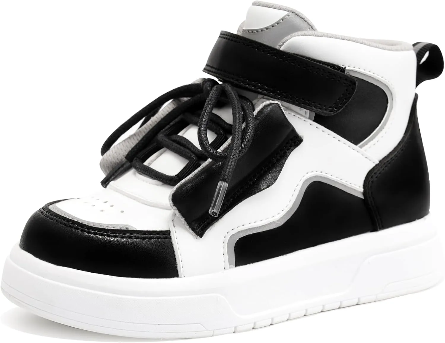 Kids Orthopedic Shoes,Fashion Thick Sole Corrective Sneakers with Ankle and Arch Support