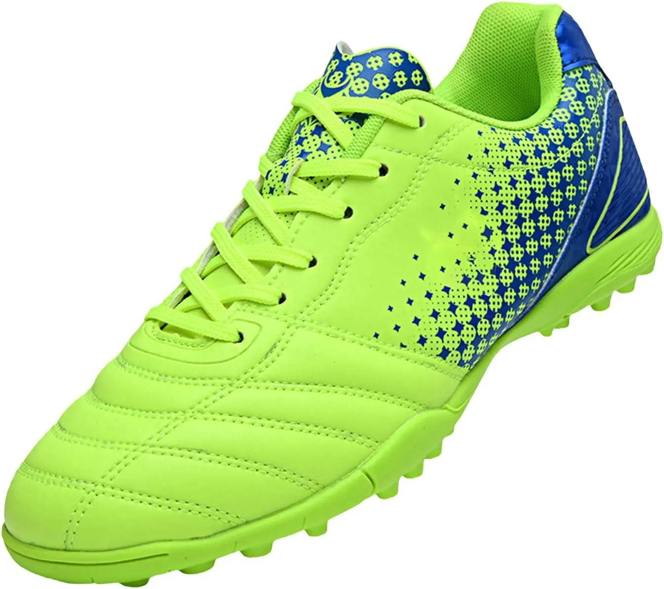 Kids Youth Football Cleats Training Shoes Boys Girls Soccer Cleats Lace Up Sneaker Soccer Baseball Shoes