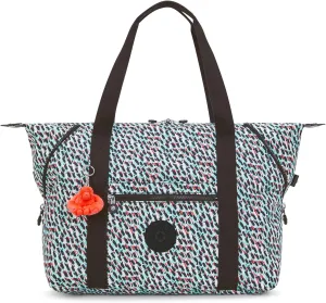 Kipling Art Medium Printed Tote Bag