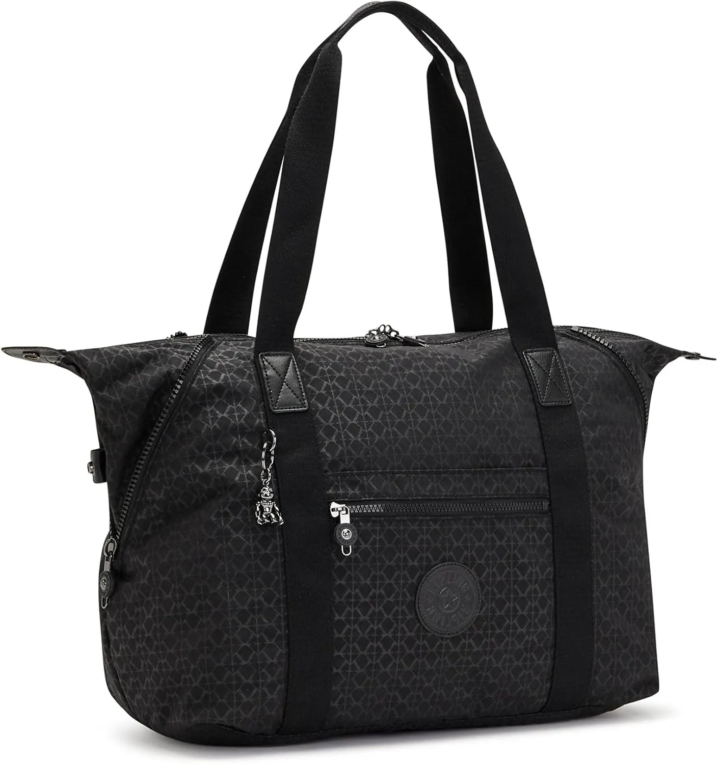 Kipling Art Medium Printed Tote Bag