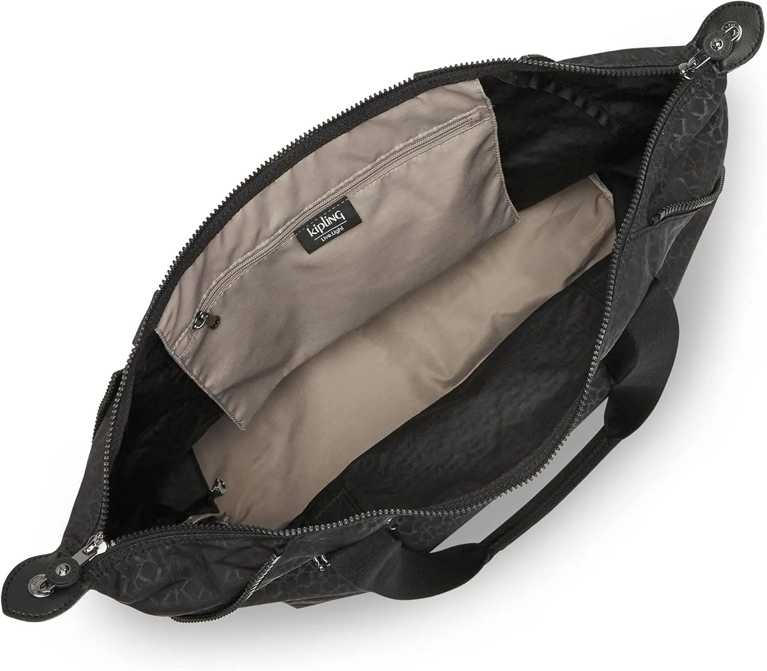 Kipling Art Medium Printed Tote Bag