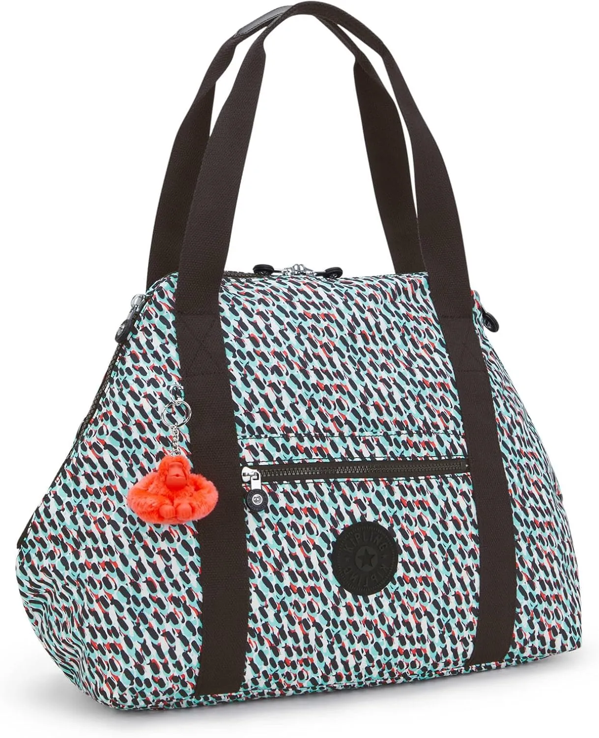 Kipling Art Medium Printed Tote Bag