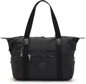 Kipling Art Medium Printed Tote Bag