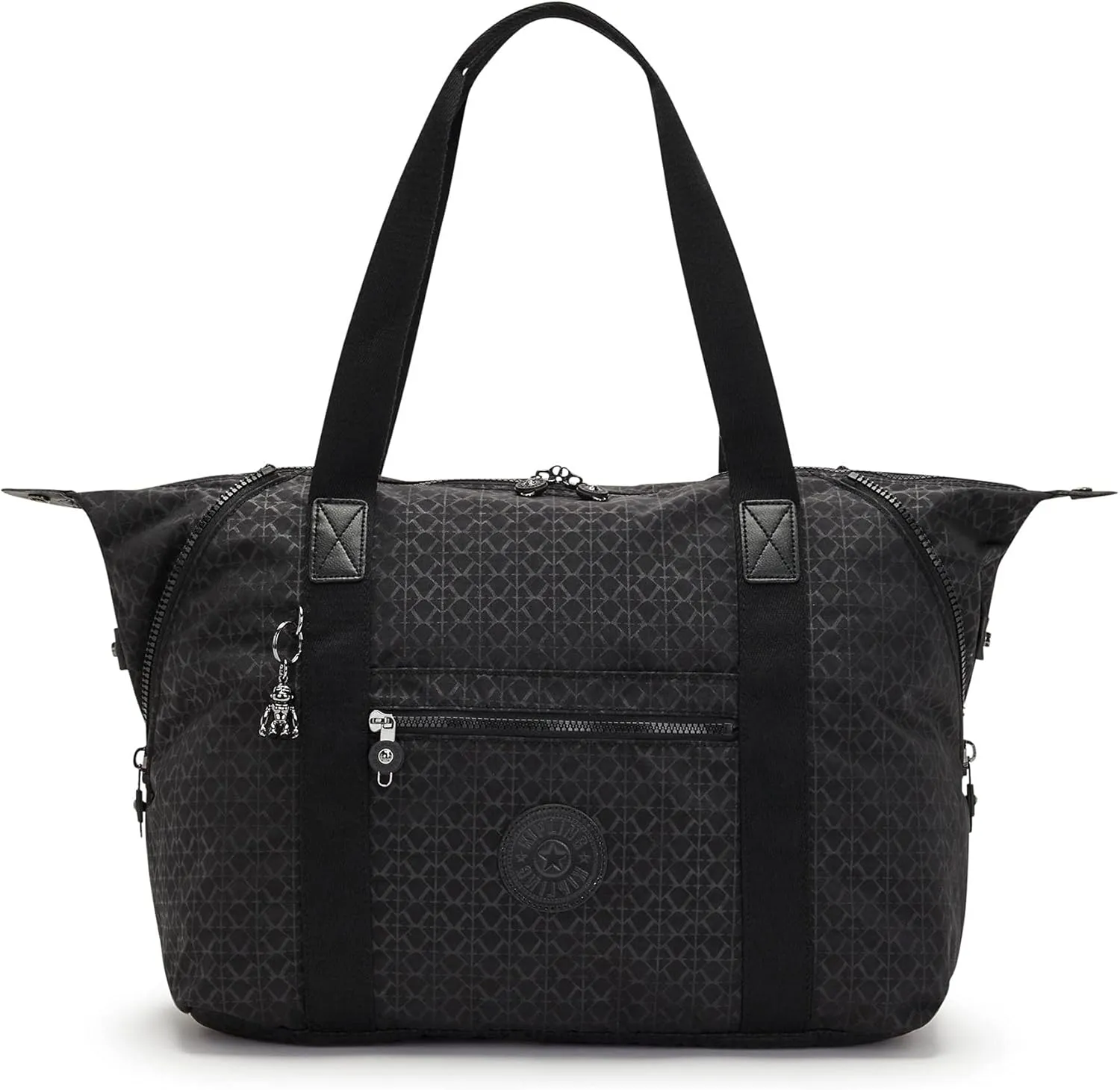 Kipling Art Medium Printed Tote Bag