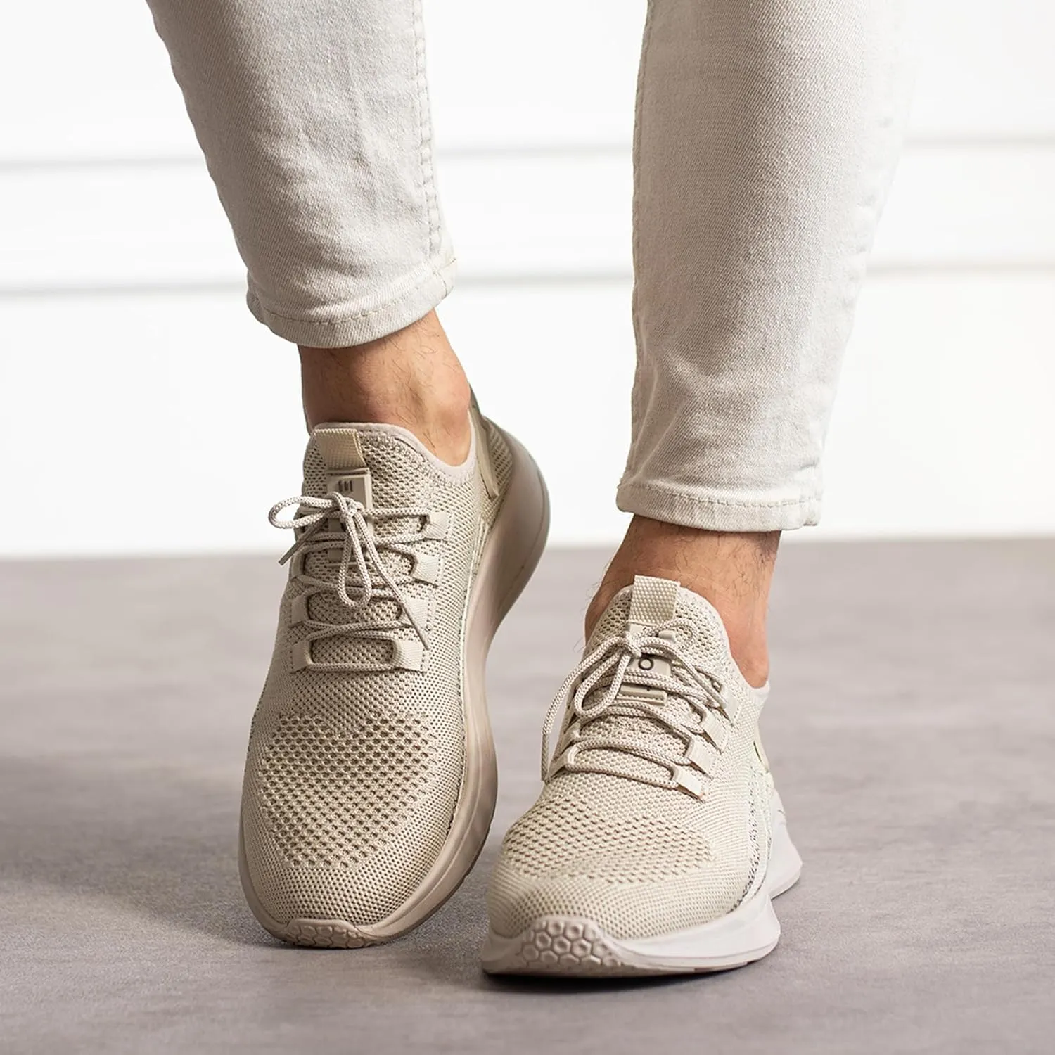 Knit Sneakers for Women and Men - Lightweight Slip-On Walking Shoes - Comfortable Women's Sneakers, Men's Sneakers, Casual Shoes