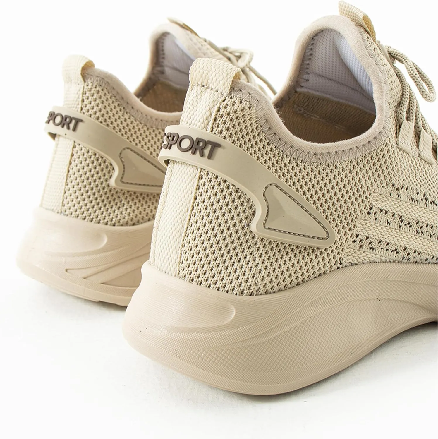 Knit Sneakers for Women and Men - Lightweight Slip-On Walking Shoes - Comfortable Women's Sneakers, Men's Sneakers, Casual Shoes
