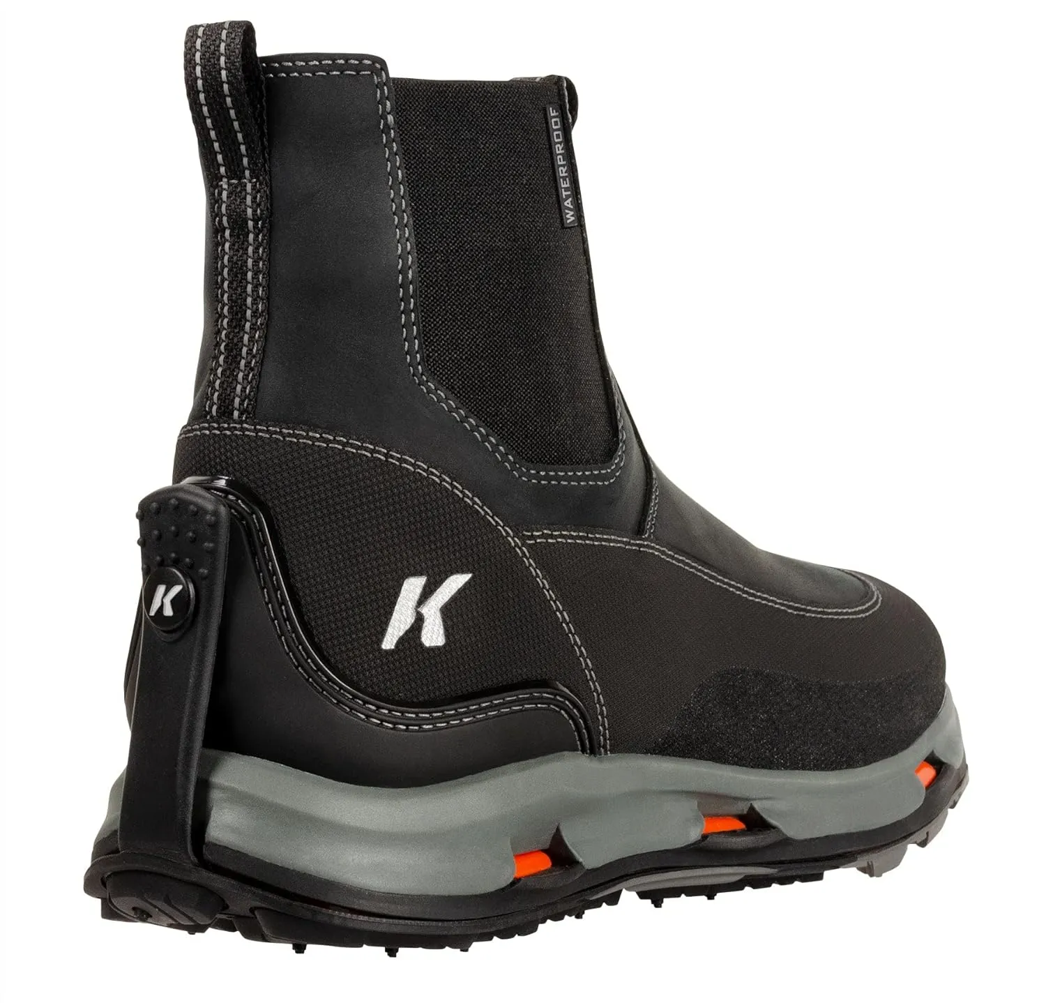 Korkers Men's Alpine Chelsea W/Trailtrac Sole Boots