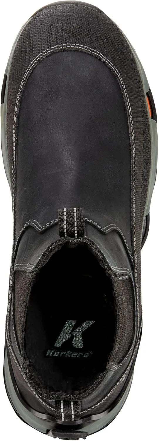 Korkers Men's Alpine Chelsea W/Trailtrac Sole Boots