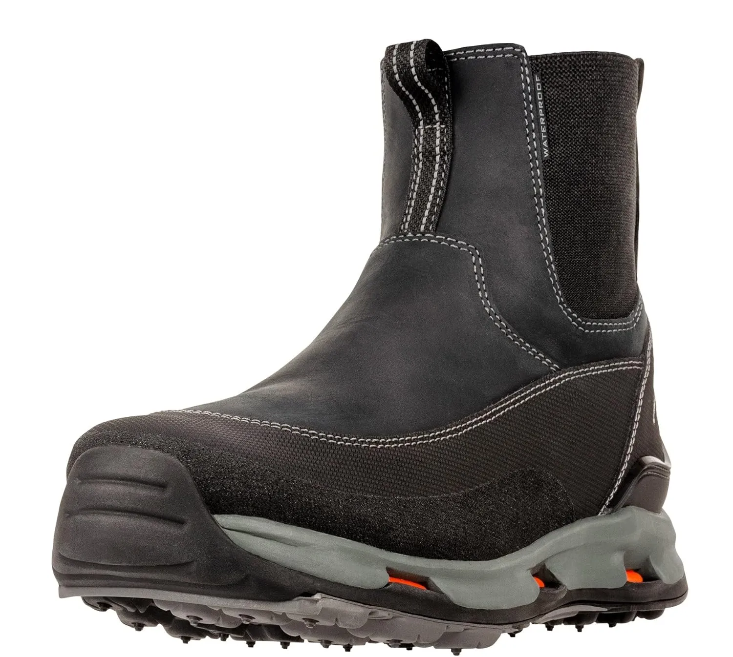 Korkers Men's Alpine Chelsea W/Trailtrac Sole Boots
