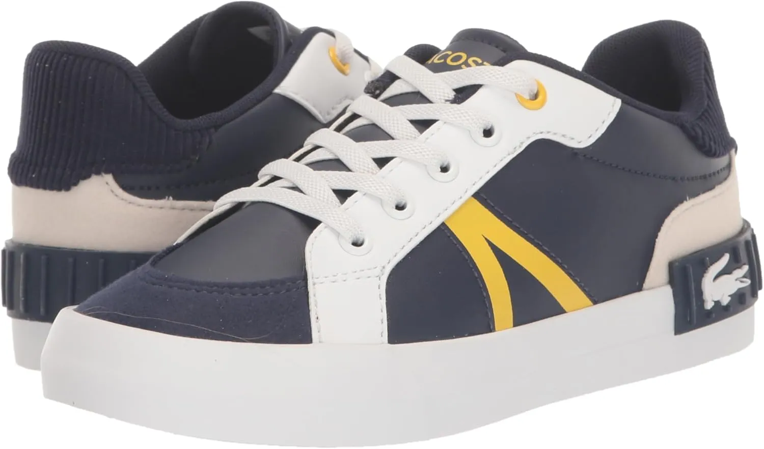 Lacoste Kids' L004 Sneaker