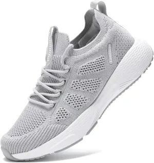 Lamincoa Women's Walking Running Sneakers Slip on Tennis Shoes Casual Athltic Gym Workout Sneakers