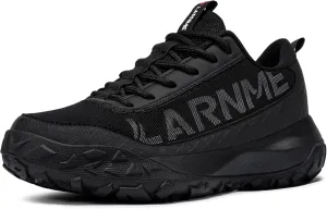 LARNMERN Steel Toe Shoes for Men Women Lightweight Comfortable Sneakers Breathable Indestructible Work Shoes