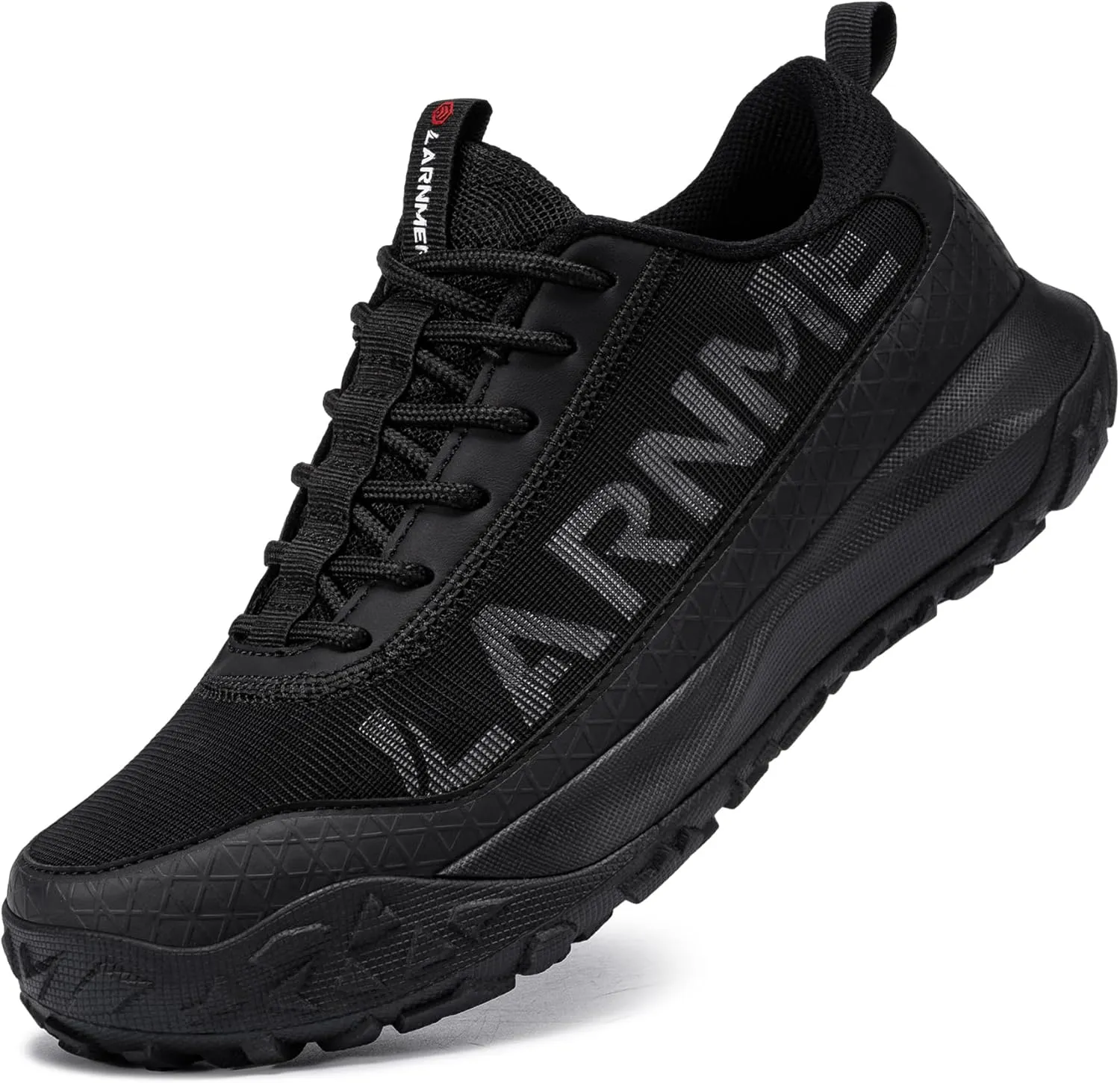 LARNMERN Steel Toe Shoes for Men Women Lightweight Comfortable Sneakers Breathable Indestructible Work Shoes