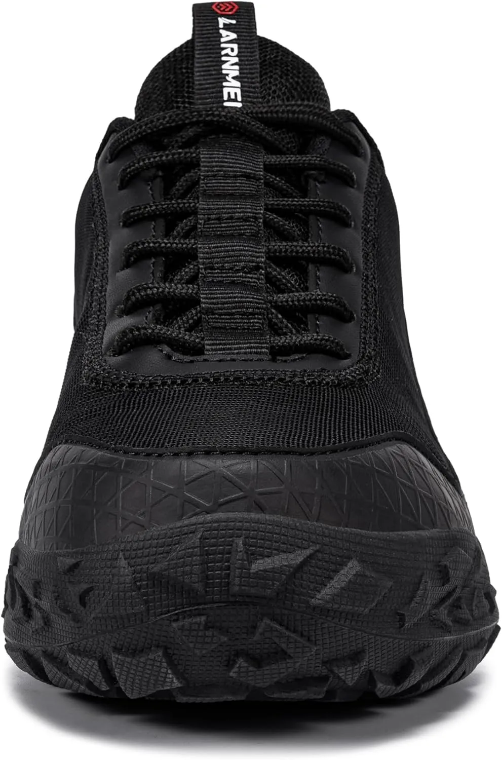 LARNMERN Steel Toe Shoes for Men Women Lightweight Comfortable Sneakers Breathable Indestructible Work Shoes