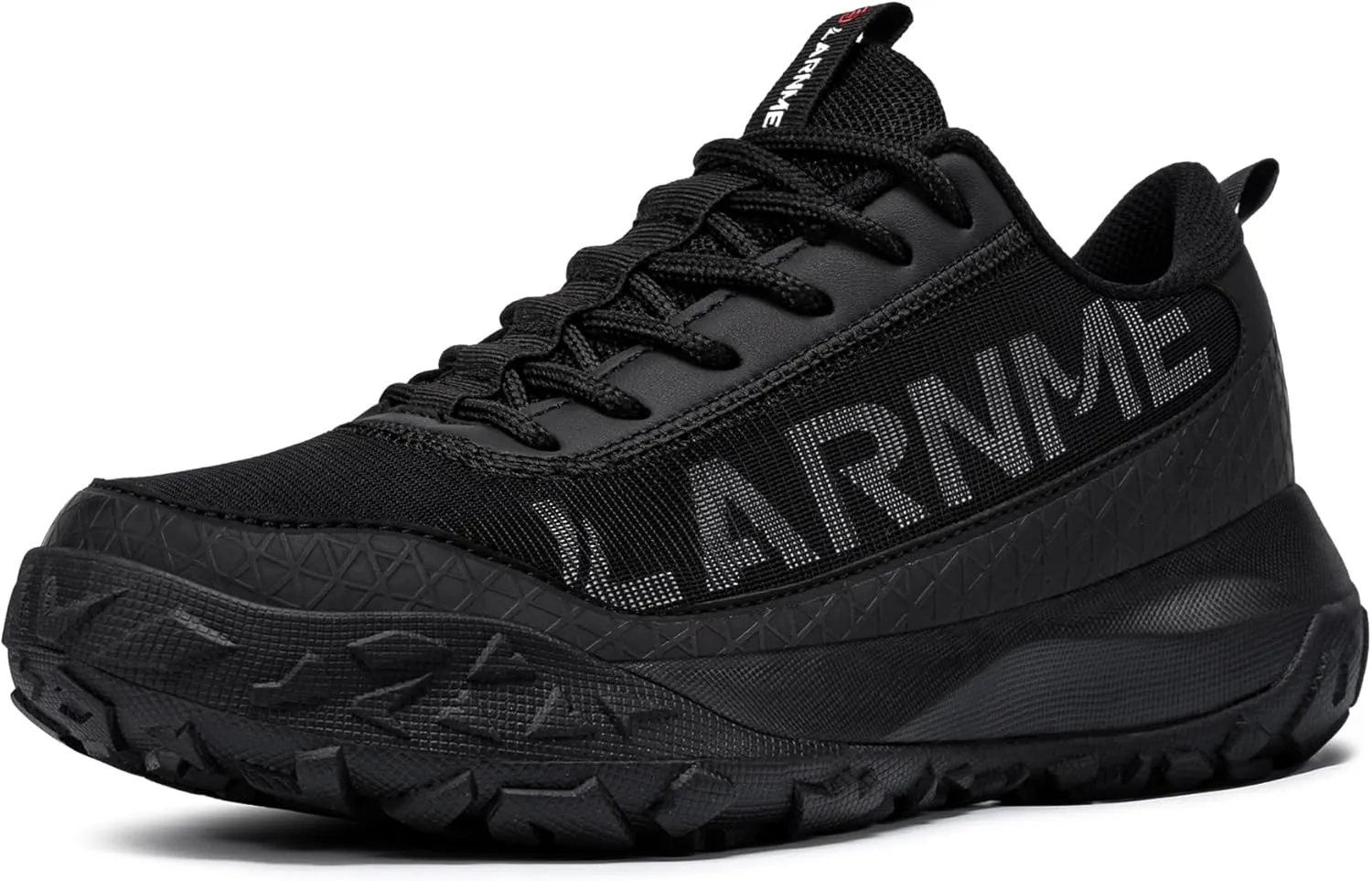 LARNMERN Steel Toe Shoes for Men Women Lightweight Comfortable Sneakers Breathable Indestructible Work Shoes
