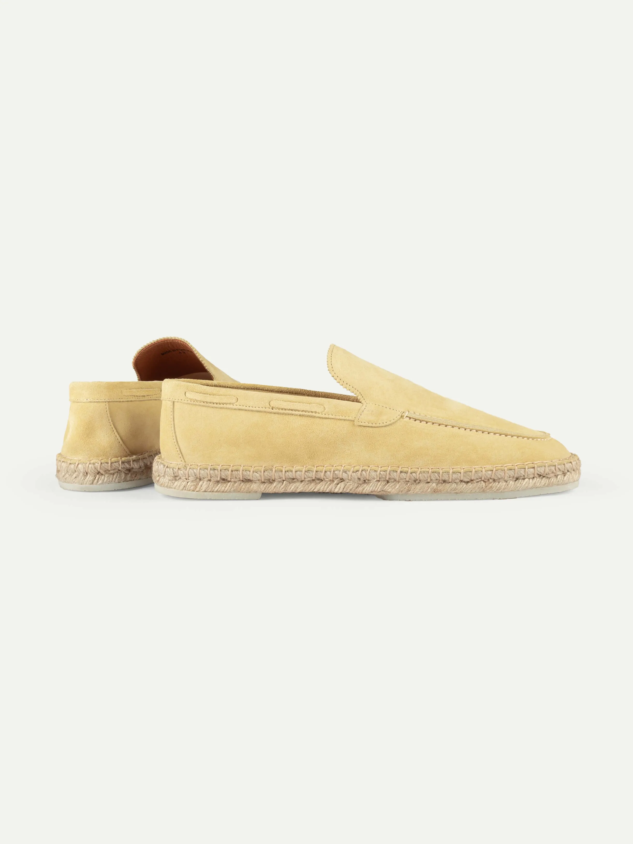 Light Yellow Beachside Loafer