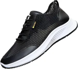 lilaBelle]Summer Men's Sports Shoes | Breathable Mesh Hollow Design | Soft and Comfortable Casual Sneakers for Everyday Use