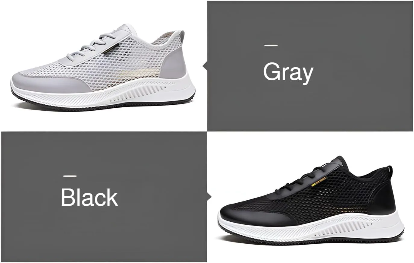 lilaBelle]Summer Men's Sports Shoes | Breathable Mesh Hollow Design | Soft and Comfortable Casual Sneakers for Everyday Use