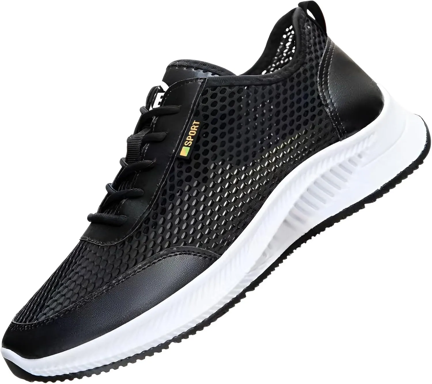 lilaBelle]Summer Men's Sports Shoes | Breathable Mesh Hollow Design | Soft and Comfortable Casual Sneakers for Everyday Use