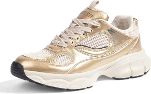 LUCKY STEP Women's Running Shoe Platform Chunky Walking Sneakers Breathable Mesh Comfy Lightweight Fashion Casual Tennis Dad Shoes