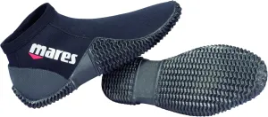 Mares Adult Equator 2mm Neoprene Ankle-High Scuba Diving Boots for Men & Women - Non-Slip Rubber Sole