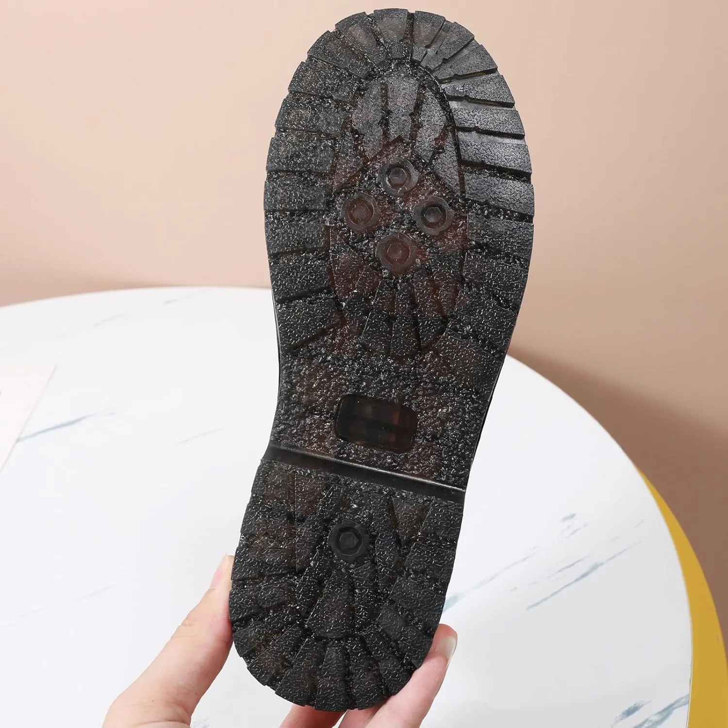 Mary Jane Shoes Women Mary Janes for Women Flats Oxford Round Toe Non-Slip Casual Shoes Comfortable Dress Shoes Cute School Shoes for Teen Girls Womens Ladies