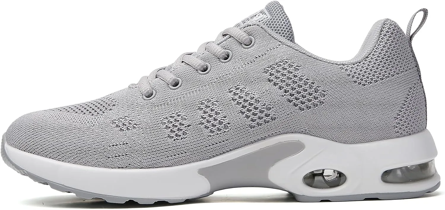 Men Running Shoes Comfort mesh Walking Sneakers